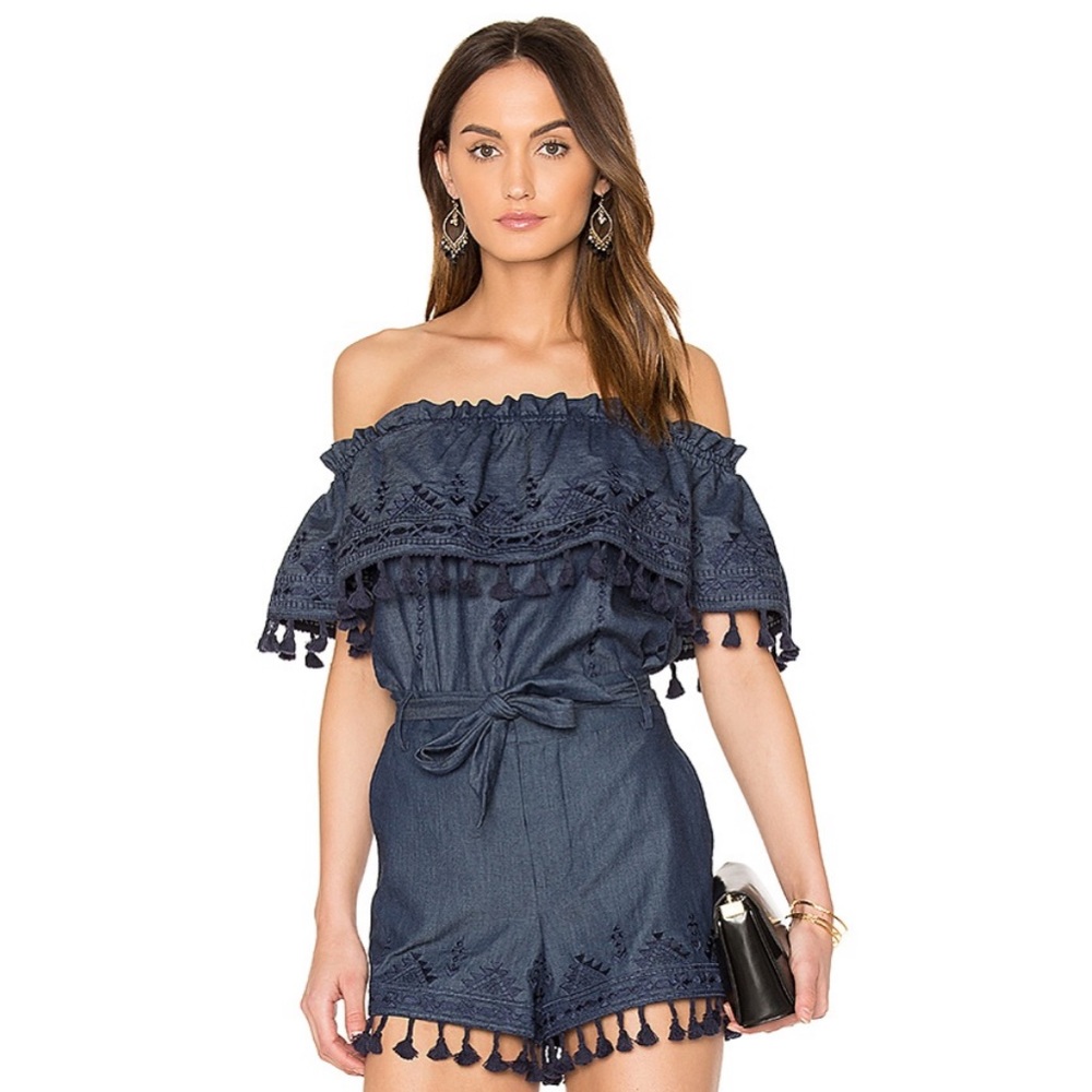Parker Chambray top. NWT.